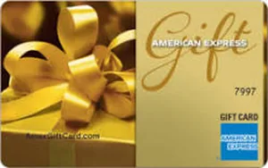 American Express gift card