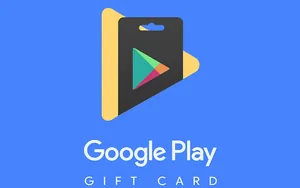 Google Play gift card
