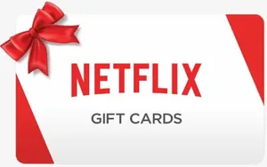 Netflix gift card
