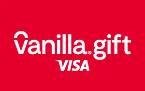Vanilla Visa gift card