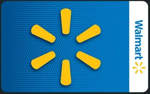 Walmart gift card